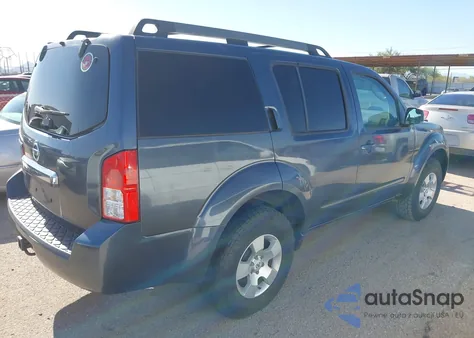 2011 Nissan Pathfinder S from USA, damaged, VIN 5N1AR1NB5BC621371